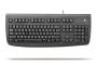 Клавиатура Logitech Deluxe 250, Black, USB