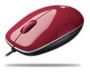 Logitech LS1 Laser Mouse, Red (910-00103)