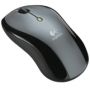  Logitech LX6 Cordless Optical Mouse, USB, PS/2, Silver/Black (910-000488)