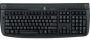  Logitech Pro 2000 Cordless Keyboard, Black,(920-001667)