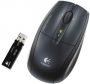  Logitech RX720 Cordless Laser Mouse, Black (910-001051)