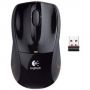  Logitech V450 Nano Cordless Laser Mouse for Notebooks, Black, USB (910-000857)