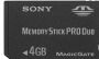 Карта памяти Memory Stick Pro Duo 4Gb Sony