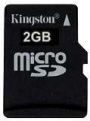 Карта памяти microSD (Trans-Flash) 2Gb Kingston