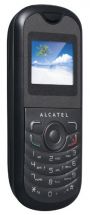 Мобильный телефон ALCATEL OT-103, dark grey-black