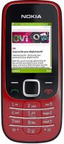   Nokia 2330 classic, deep red