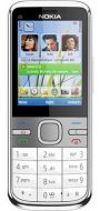   Nokia C5-00, white