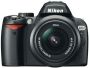 Цифровой фотоаппарат зеркальный Nikon D60 kit AF-S DX 18-55 f/3.5-5.6G ED II
