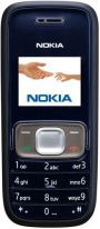 Мобильный телефон NOKIA 1209, GSM 900/1800, фонарик. blue
