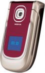 NOKIA 2760, 0.3МП, MP3, FM, GPRS class 10 и EDGE, Bluetooth, 10Mb. velvet red