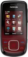 Мобильный телефон NOKIA 3600 Slide, 3.2 МП, MP3, FM, GPRS, EDGE, Bluetooth, 64Mb+microSD512Mb. dark red