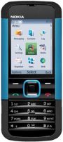 Мобильный телефон NOKIA 5000, 1.3МП, MP3, FM, GPRS, EDGE, Bluetooth, 12Mb. neon blue