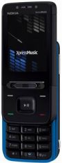 Мобильный телефон NOKIA 5610 XpressMusic, 3,2МП, GPRS, EDGE, Bluetooth, MP3, FM, 20Mb+microSD1Gb. blue