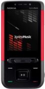 Мобильный телефон NOKIA 5610 XpressMusic, 3,2МП, GPRS, EDGE, Bluetooth, MP3, FM, 20Mb + microSD 1Gb. red