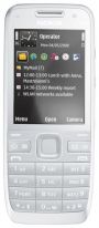   Nokia E52 white