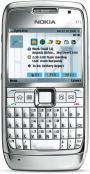 Мобильный телефон Nokia E71 White Steel