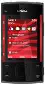   Nokia X3 BLACK-RED