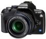 Цифровой фотоаппарат зеркальный Olympus E-420 DZ Kit (14-42, 40-150), Black