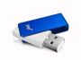 USB Flash PQI 2Gb, Traveling Disk U262, White/Blue