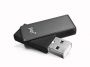USB Flash PQI 4Gb, Traveling Disk U262, Black/Grey
