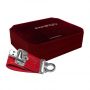 Usb Flash Drive Prestigio 4Gb USB 2.0, Red, Leather