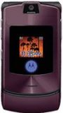 Мобильный Телефон Motorola RAZR V3i deep violet