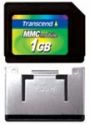   RS-MMC 1Gb Transcend, High-Speed, Dual Voltage