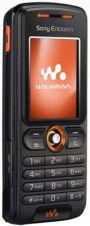 Мобильный Телефон Sony Ericsson W200i Rhythm Black