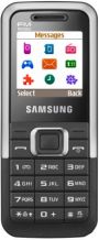 Мобильный телефон Samsung E1125 Silver