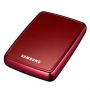  HDD Samsung S2 Portable, 250Gb, Red, (HXMU025DA/G42)