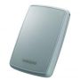  HDD Samsung S2 Portable, 320Gb, White (HXMU032DA/G32)