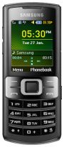 Мобильный Телефон Samsung C3010 black