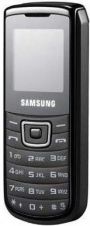 Мобильный телефон Samsung E1210 black