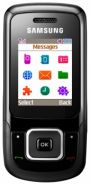 Мобильный телефон Samsung E1360 black