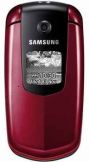 Мобильный Телефон Samsung E2210 burgundy red