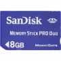 Карта памяти SanDisk Memory Stick Pro Duo 8Gb, (SDMSPD-8192-E11)