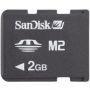   Sandisk Memory Stick Micro (M2) 2Gb, (SDMSM2-002G-E11M)