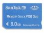   Sandisk Memory Stick Pro Duo 8Gb (MS8192MST012-SAN)