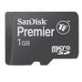 microSD (Trans-Flash) 1Gb Sandisk Premier (SDSDQ2-1024-E12M)