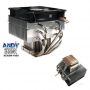  CPU Cooler Scythe Andy Samurai Master (SCASM-1000), s.478/754/755/939/940/AM2, 1200rpm, 20.94 dB