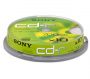 Диски Sony CD-R,700Mb 48x CakeBox 10