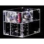 Корпус Sunbeam ACUF-T, Cube Design Acrylic Case (Transparent)