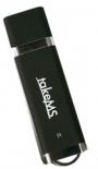 Usb Flash Drive TakeMS MEM-Drive Easy II 16GB, 79x20x8mm, 10/3 MByte/s, Black (TMS16GUEA21R03)