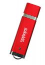 Usb Flash Drive TakeMS MEM-Drive Easy II 16GB, 79x20x8mm, 10/3 MByte/s, Red (TMS16GUEA21R02)