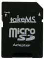 microSD (Trans-Flash) 2Gb TakeMS, 133x (MS2048TFL010R)