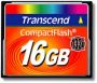 Карта памяти Compact Flash 16Gb Transcend, 133x
