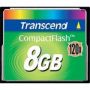 Compact Flash 8Gb Transcend, 45x,  Industrial