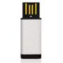 Usb Flash Drive Transcend JetFlash T5 4Gb USB 2.0, 30.3x12.3x2.4mm, 10/3 MB/s, White/Black (TS4GJFT5W)