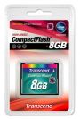 Флеш карта Transcend Compact Flash 8Gb, (TS8GCF266)