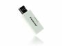 Usb Flash Drive Transcend JetFlash T3 8Gb USB 2.0, 30.3x12.3x2.4mm, 20/8 MByte/s, White (TS8GJFT3W)